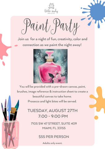 Paint Party Night!