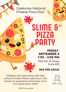 Slime & Pizza Party!