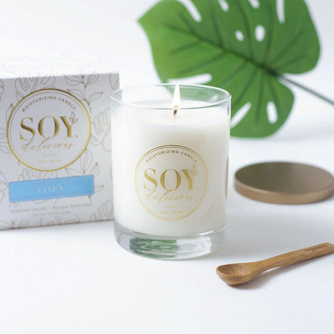 Linen Soy Wax Candle