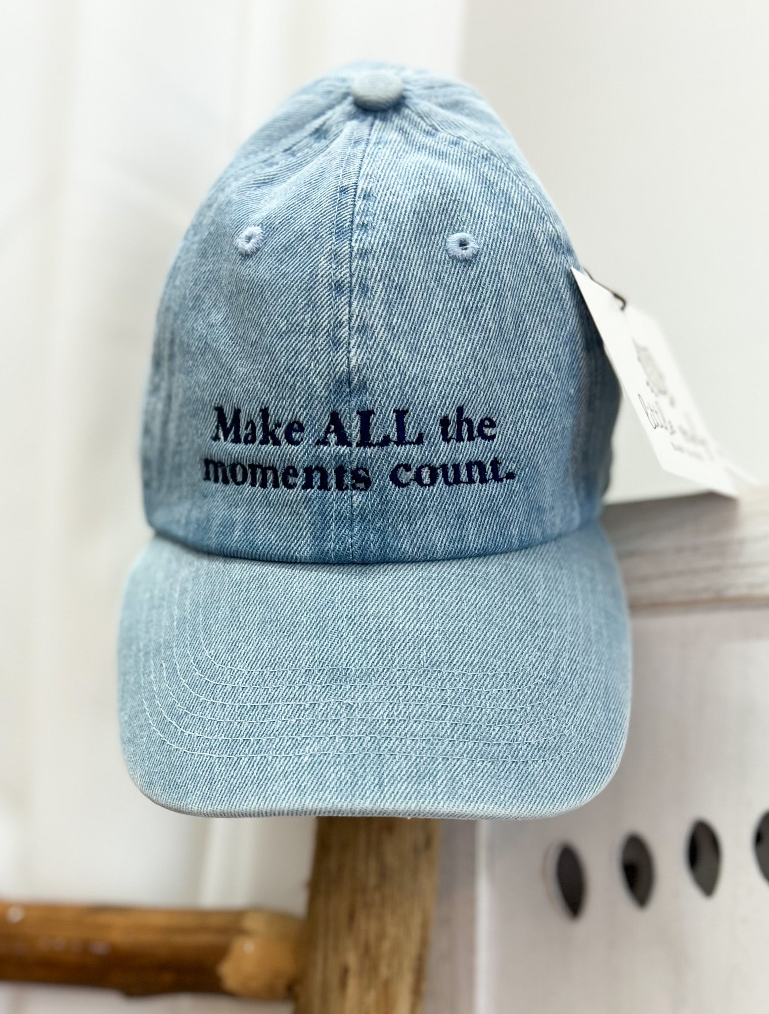 Make ALL the Moments Count Baseball Cap
