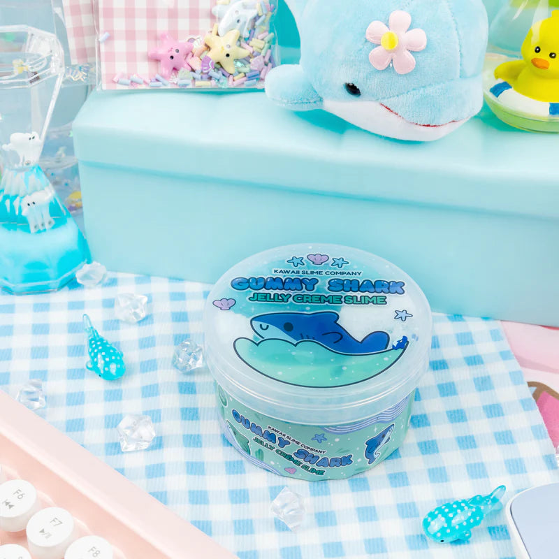 Gummy Shark Jelly Creme Slime