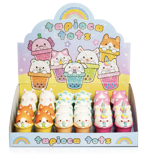 Tapioca Tots Mini Squishies by Kawaii Slime