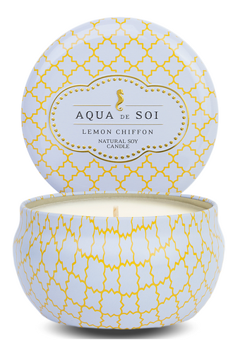 Lemon Chiffon 9oz Travel Tin Candle