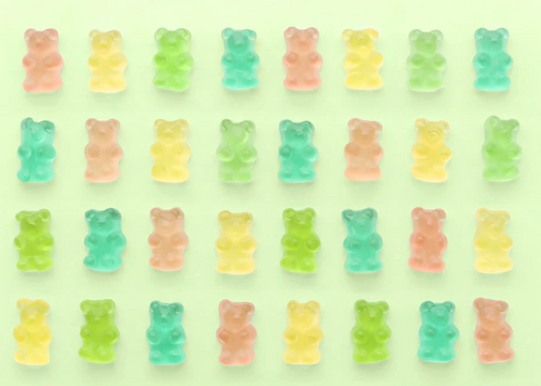 Rainbow Gummy Bears