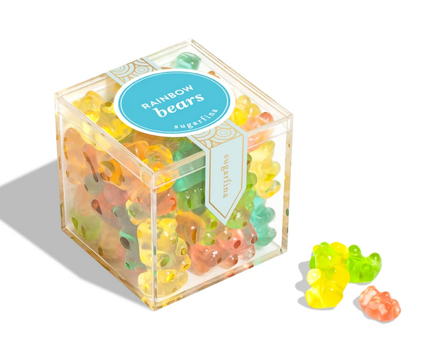 Rainbow Gummy Bears