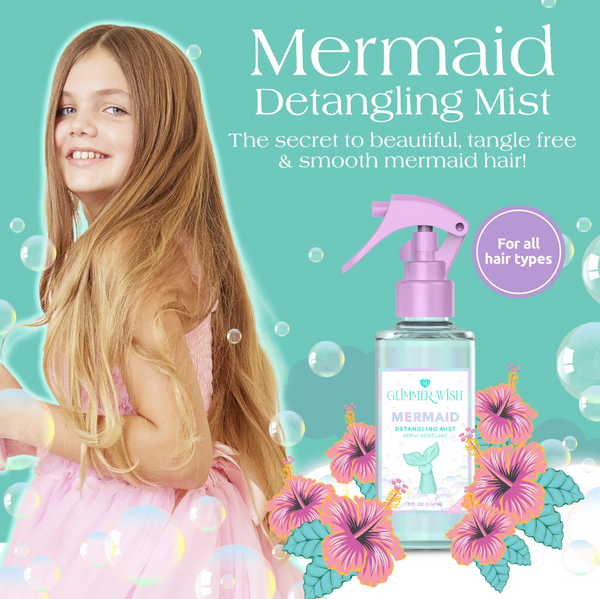Mermaid Hair Detangling Mist