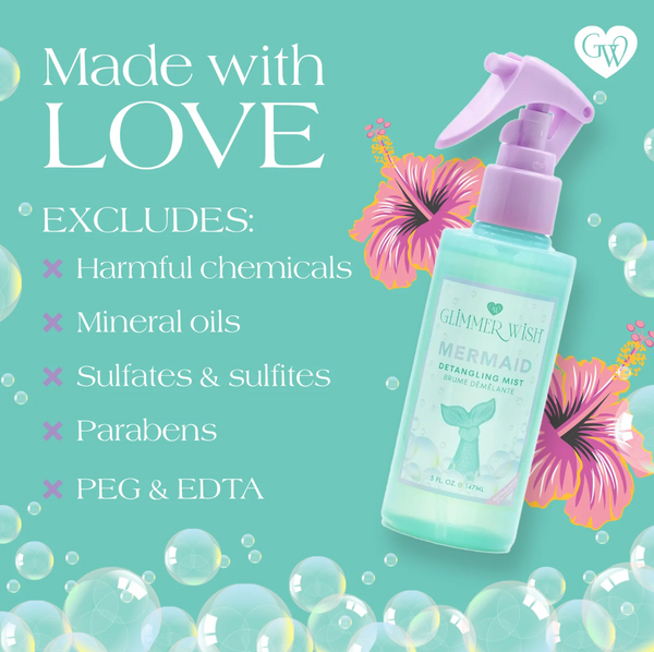 Mermaid Hair Detangling Mist