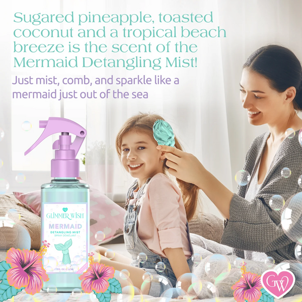 Mermaid Hair Detangling Mist