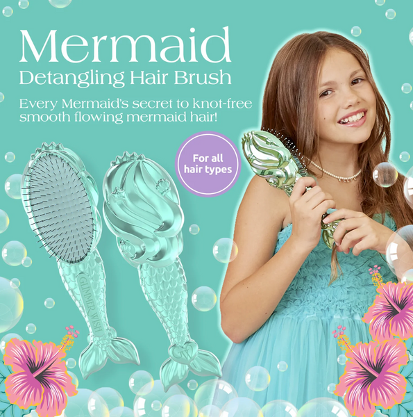 Mermaid Hair Detangling Brush