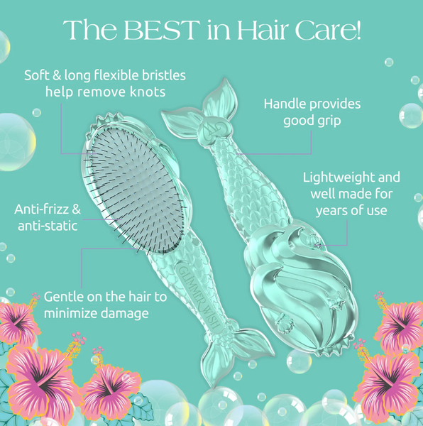 Mermaid Hair Detangling Brush