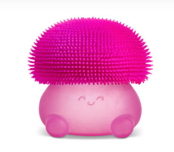 Mushroom Super Duper Sugar Squisher Toy
