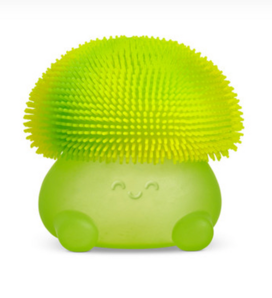 Mushroom Super Duper Sugar Squisher Toy