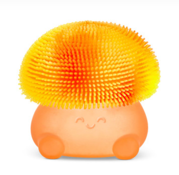 Mushroom Super Duper Sugar Squisher Toy