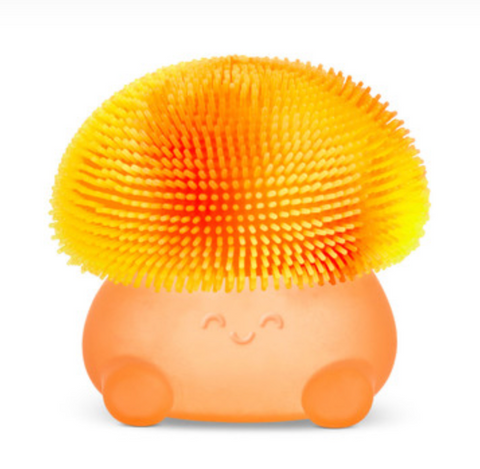Mushroom Super Duper Sugar Squisher Toy