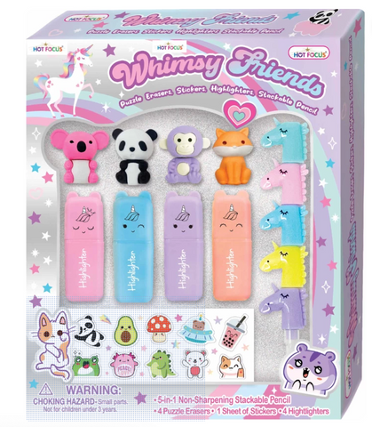 Bear Stationary Essentials