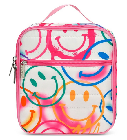 Smiles Everywhere Lunch Tote
