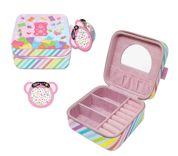 Sugar Crush Jewelry Box with Mirror