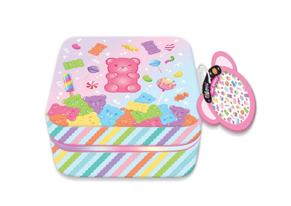Sugar Crush Jewelry Box with Mirror