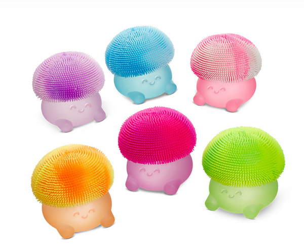 Mushroom Super Duper Sugar Squisher Toy