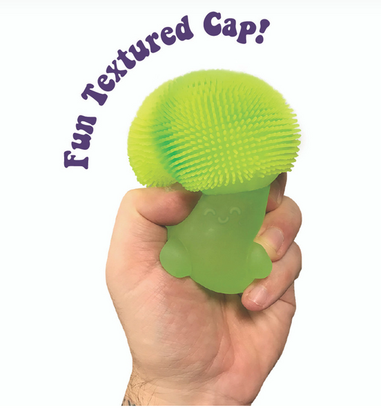 Mushroom Super Duper Sugar Squisher Toy