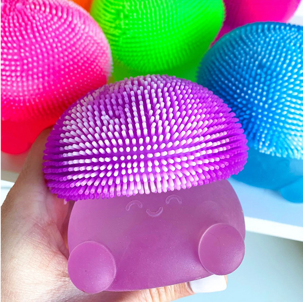 Mushroom Super Duper Sugar Squisher Toy