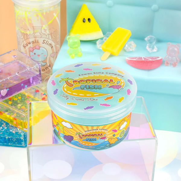 Kawaii Tropical Fish Jelly Creme Slime