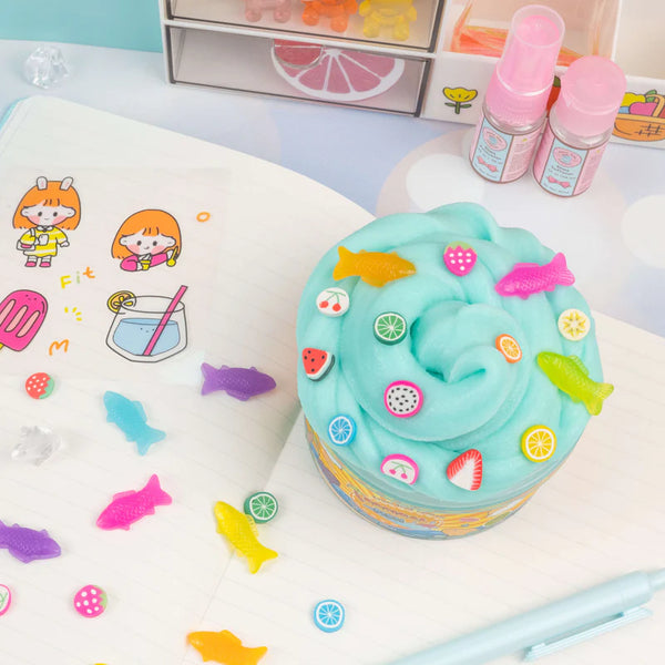 Kawaii Tropical Fish Jelly Creme Slime