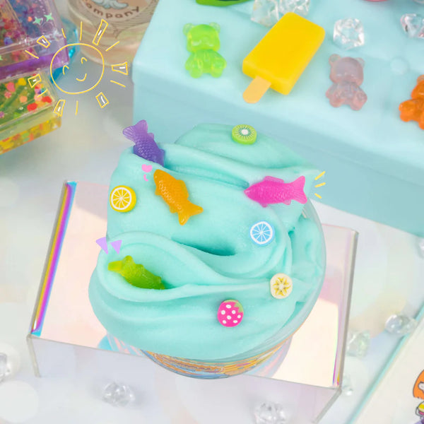 Kawaii Tropical Fish Jelly Creme Slime