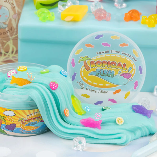 Kawaii Tropical Fish Jelly Creme Slime