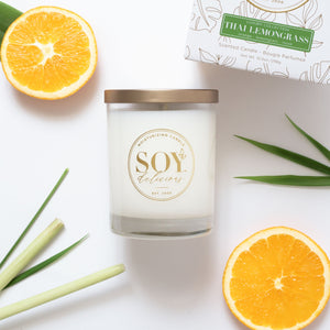 Thai Lemongrass Soy Candle