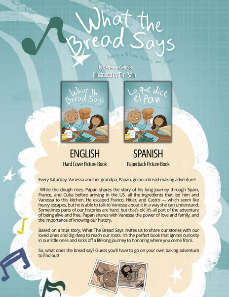 Storytelling & Sourdough