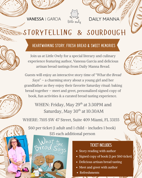 Storytelling & Sourdough