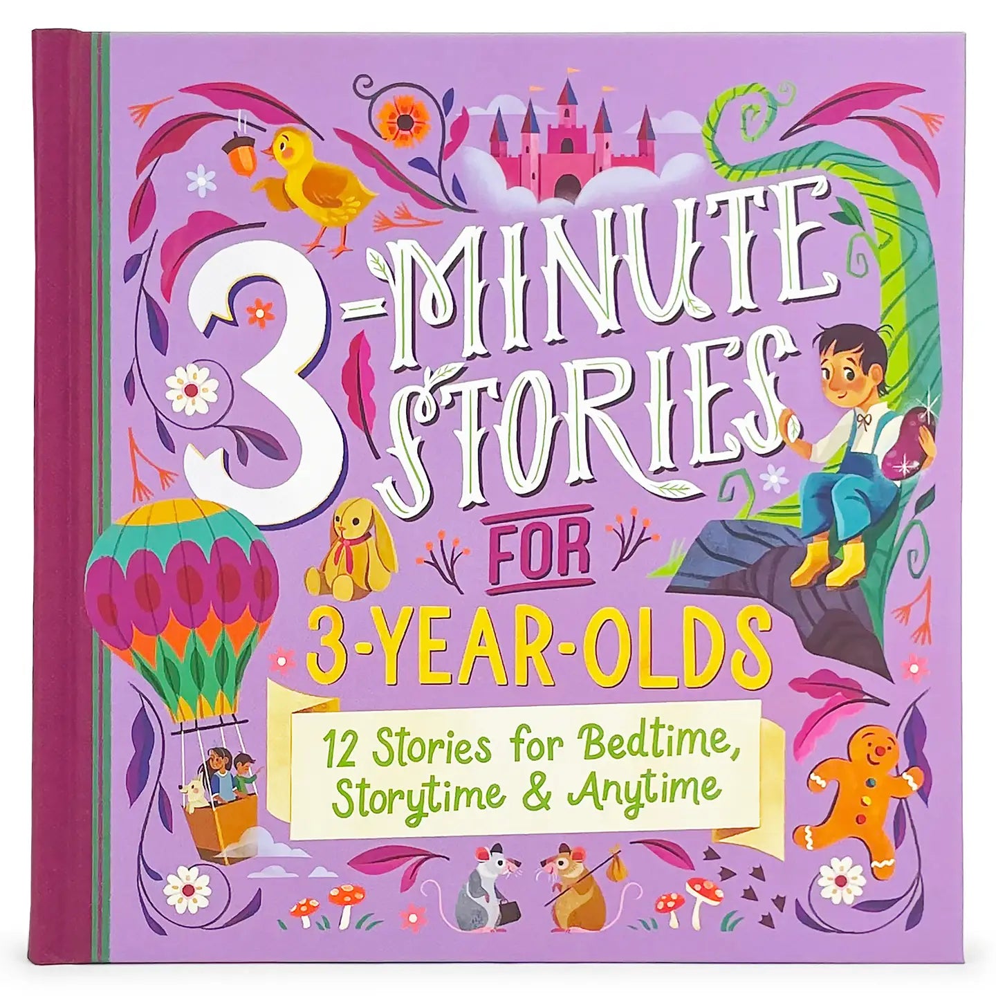 3-Minute Stories For 3-Year-Olds Story Book