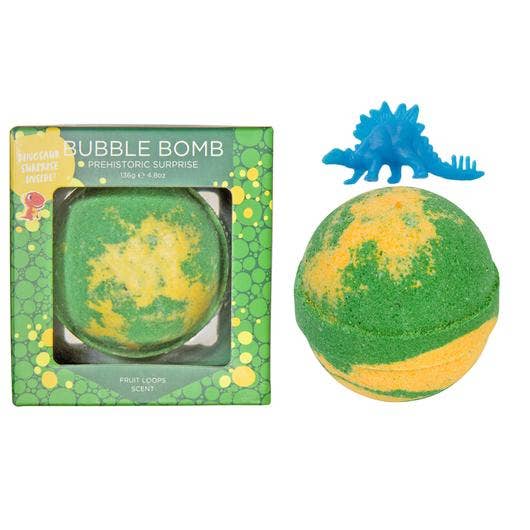 Dinosaur Kids Bath Bomb with Toy Inside