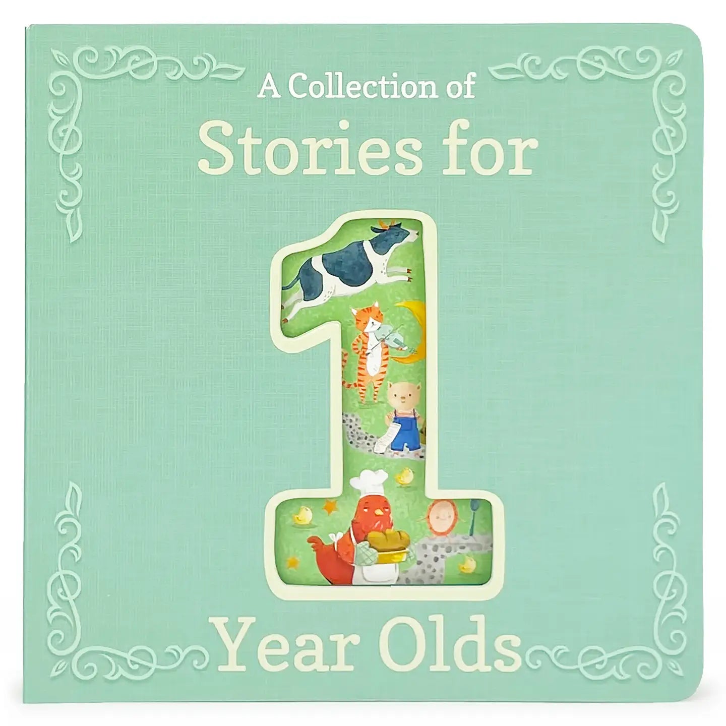 A Collection of Stories For 1-Year-Olds Board Book