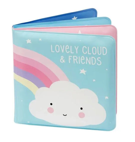 Cloud and Friends Baby Bath Book