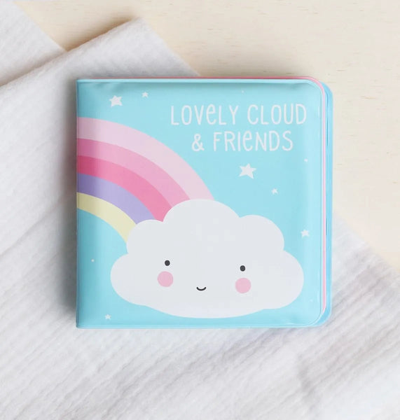 Cloud and Friends Baby Bath Book