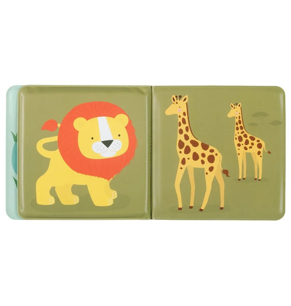 Jungle and Friends Baby Bath Book