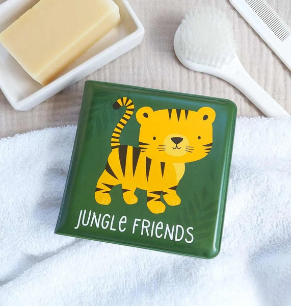 Jungle and Friends Baby Bath Book