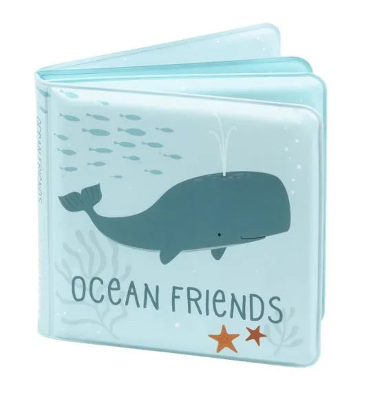 Ocean Friends Baby Bath Book