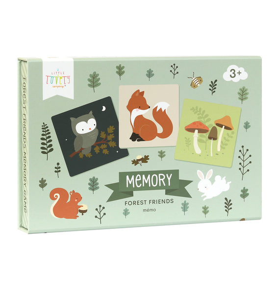 Forest Friends Memory Game