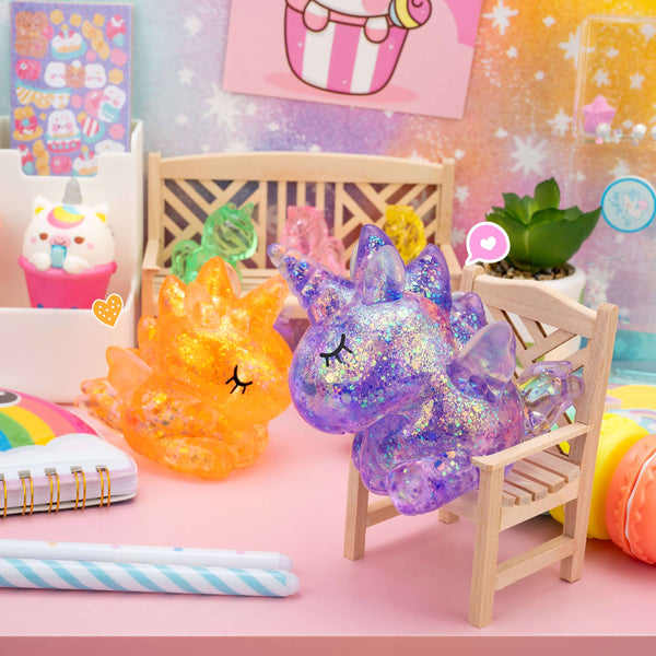 Gummy Unicorn Friends Sensory Squishy Toy