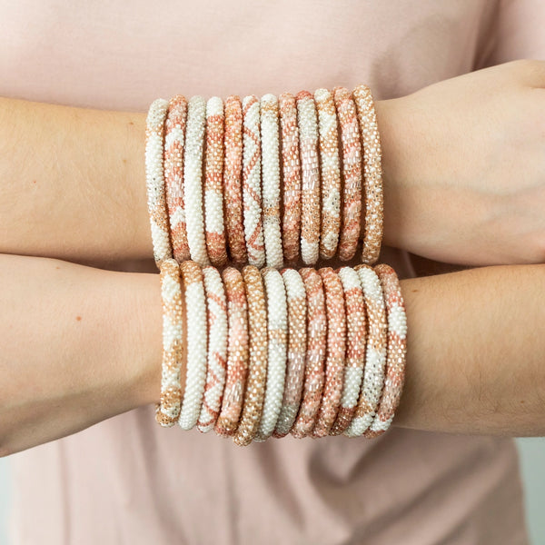 Roll On Bracelets for Women - Rose All Day Collection