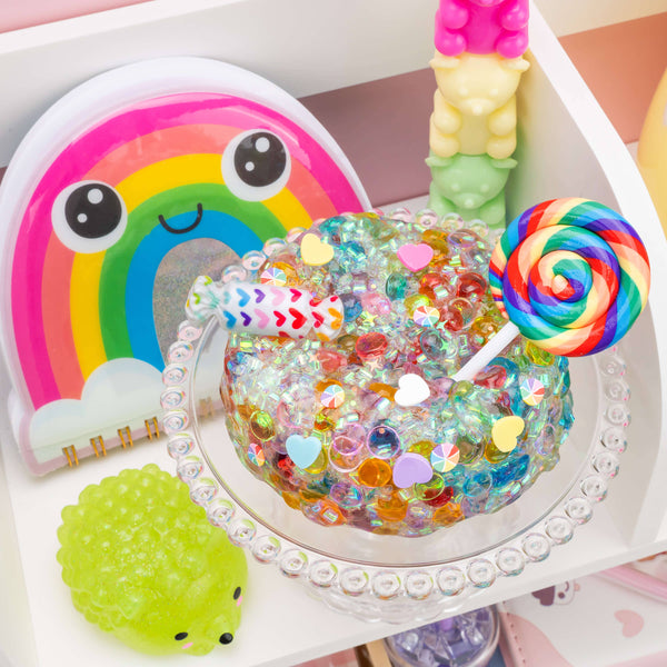 Rainbow Candytopia Crunchy Slime