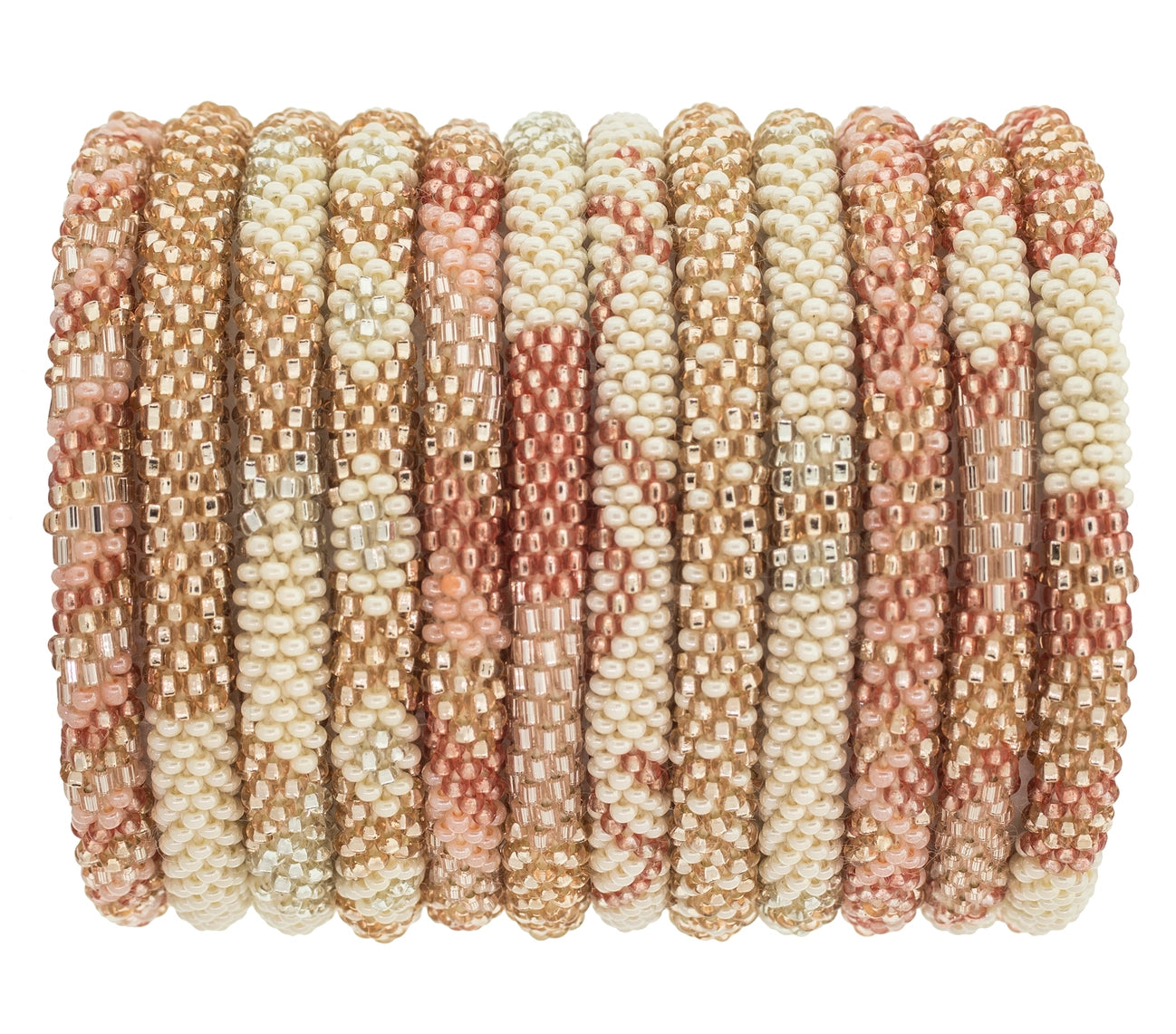 Roll On Bracelets for Women - Rose All Day Collection