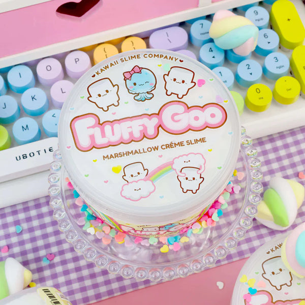 Kawaii Fluffy Goo Classic Marshmallow Slime