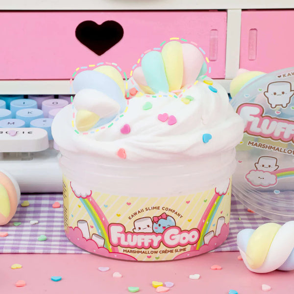 Kawaii Fluffy Goo Classic Marshmallow Slime