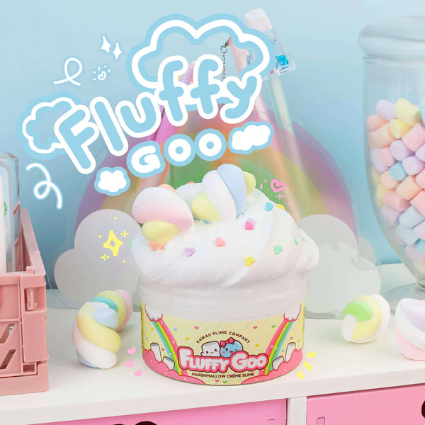 Kawaii Fluffy Goo Classic Marshmallow Slime