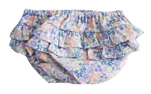 Liberty Blue Ruffle Bloomers