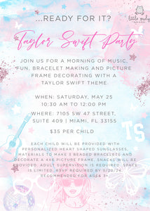 Taylor Swift Party